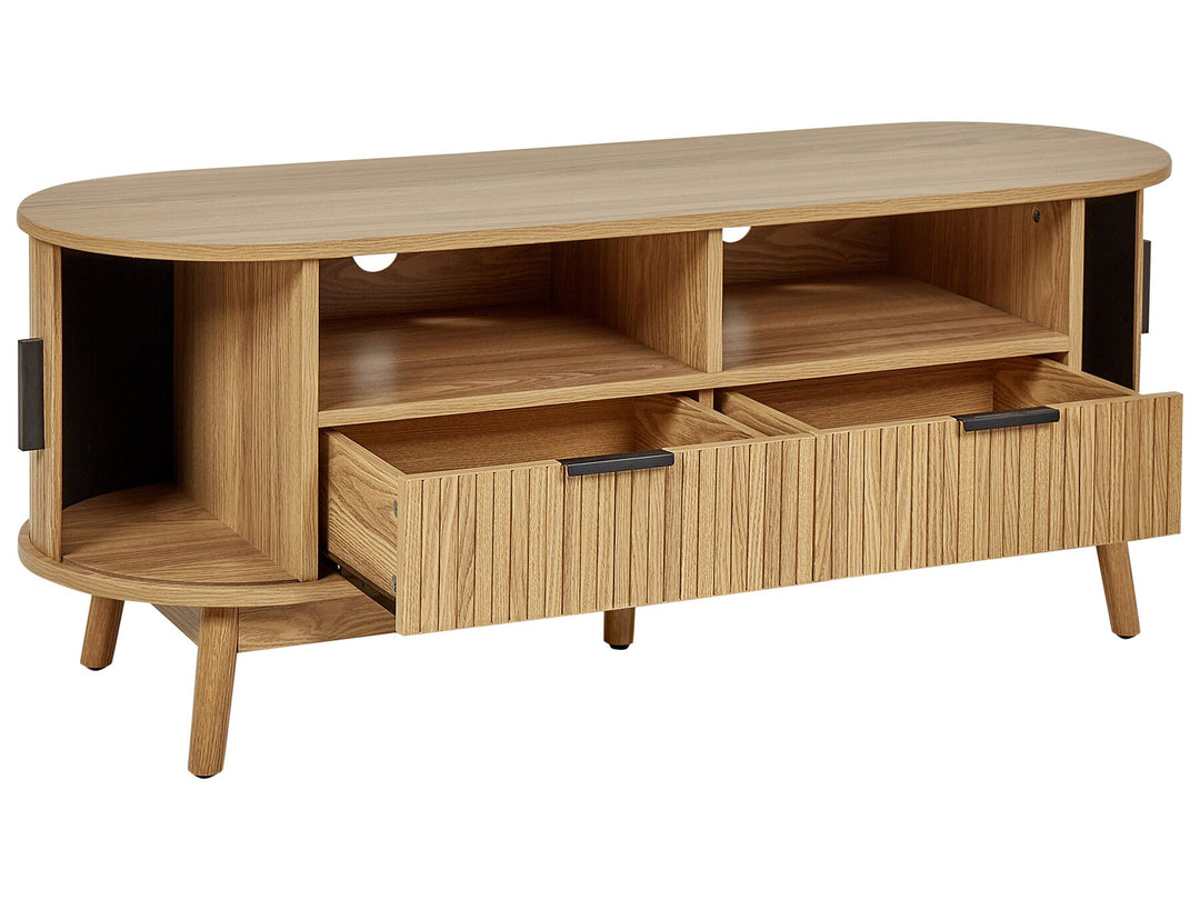 TV Stand Brown Jerred
