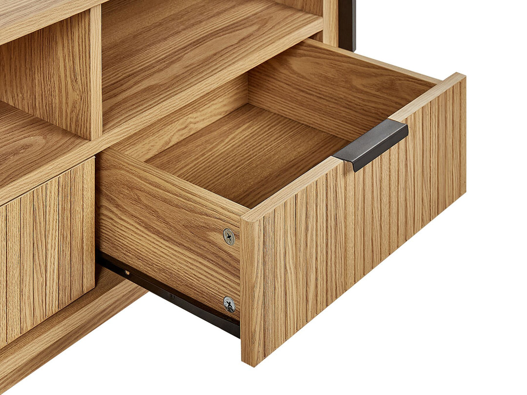 TV Stand Brown Jerred