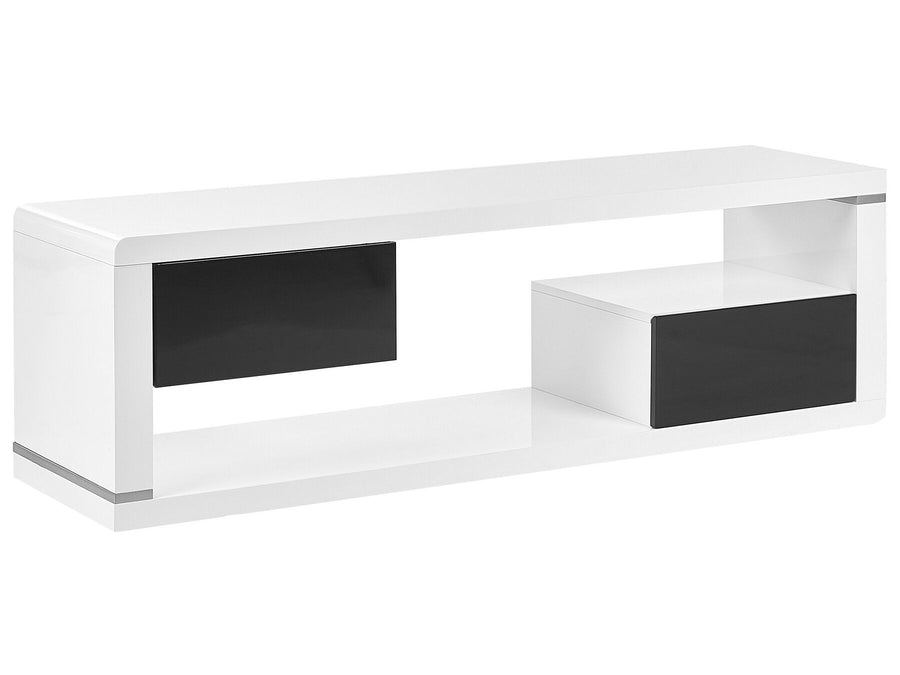 TV Stand White SPOKAN
