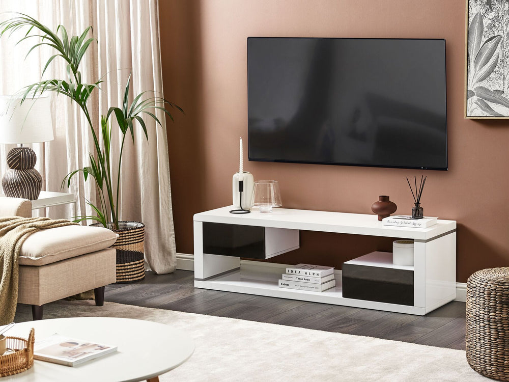 TV Stand White SPOKAN