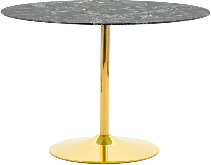 Fielding Dining Table Black Effect