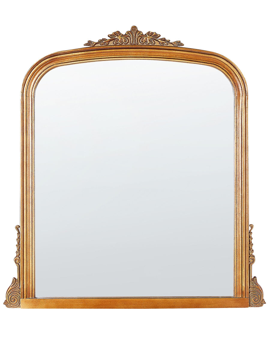 Sussey Wall Mirror Metal Gold