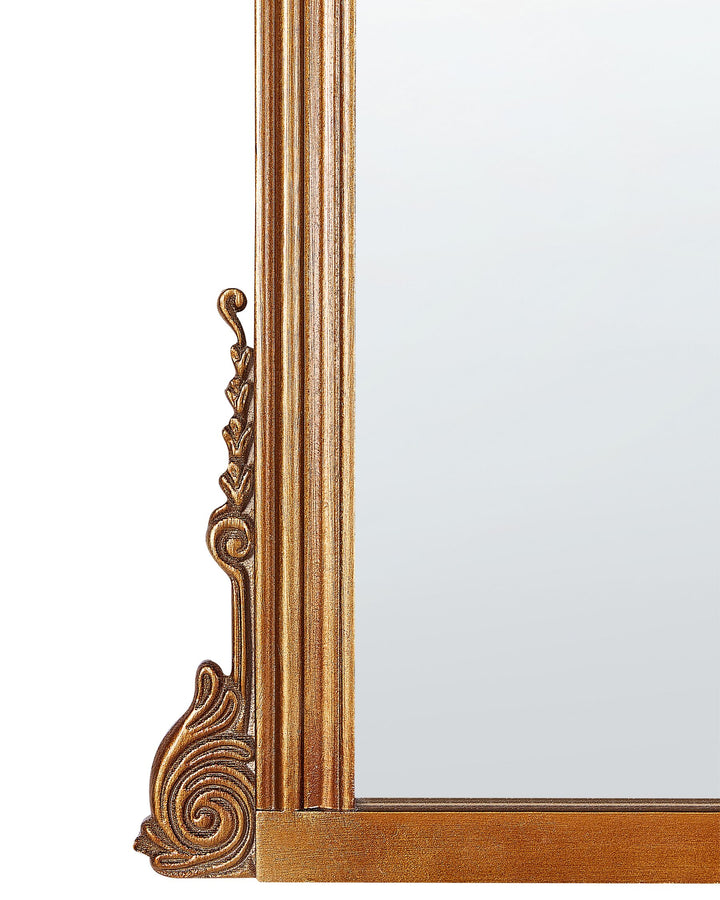 Sussey Wall Mirror Metal Gold