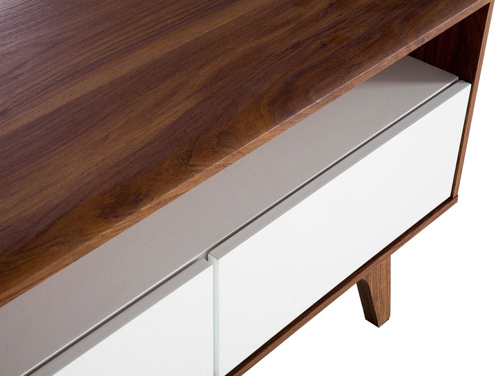 TV Stand Brown/ White Colima