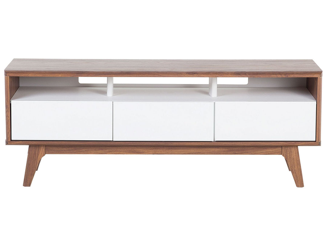 TV Stand Brown/ White Colima