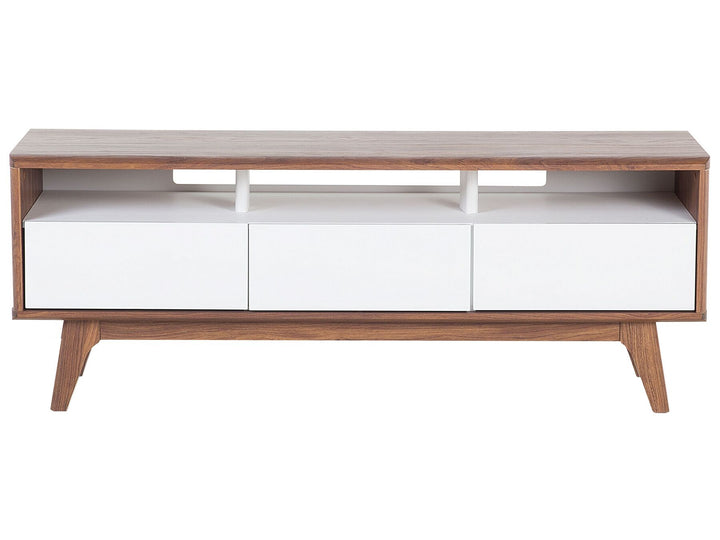 TV Stand Brown/ White Colima