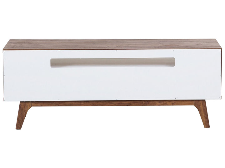 TV Stand Brown/ White Colima