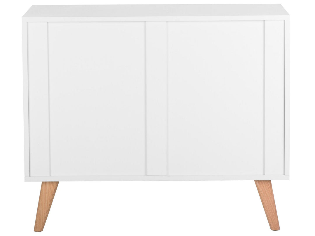 Adams 3 Drawer Chest White