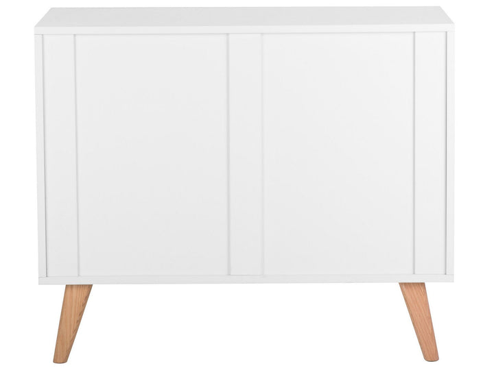 Adams 3 Drawer Chest White