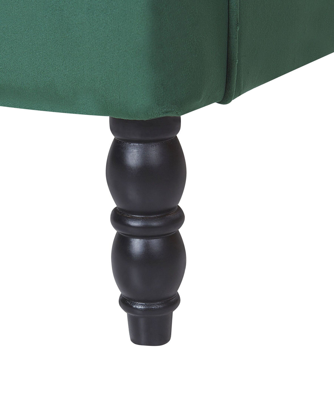 Sandset Armchair Velvet Dark Green