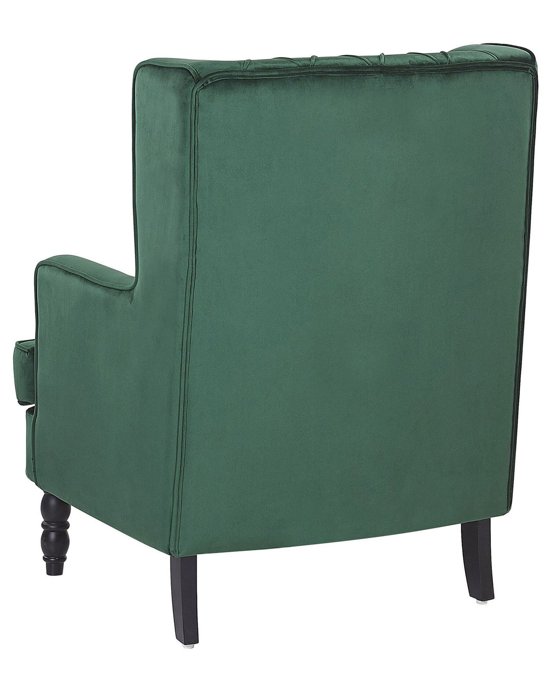 Sandset Armchair Velvet Dark Green