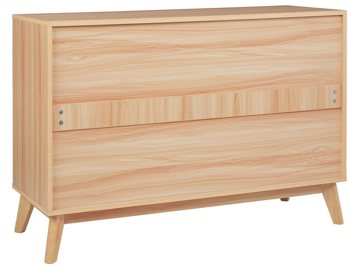 Somers 3 Drawer Chest Light Wood