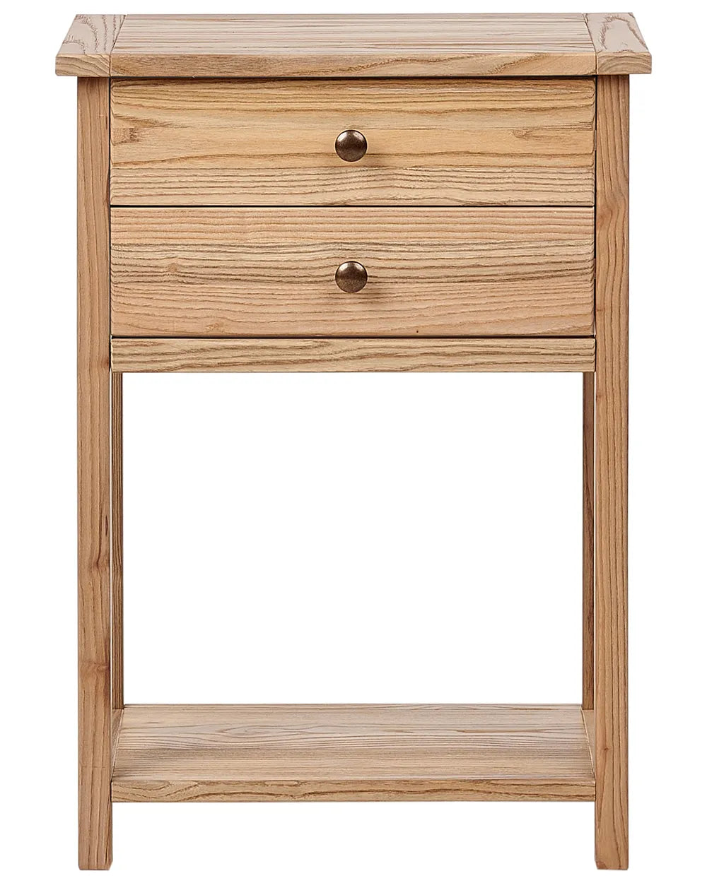 Console Table Sassafras Wood Brown Elegant Design Glencro