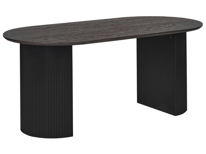 Savory Dining Table 180 x 90 cm Black