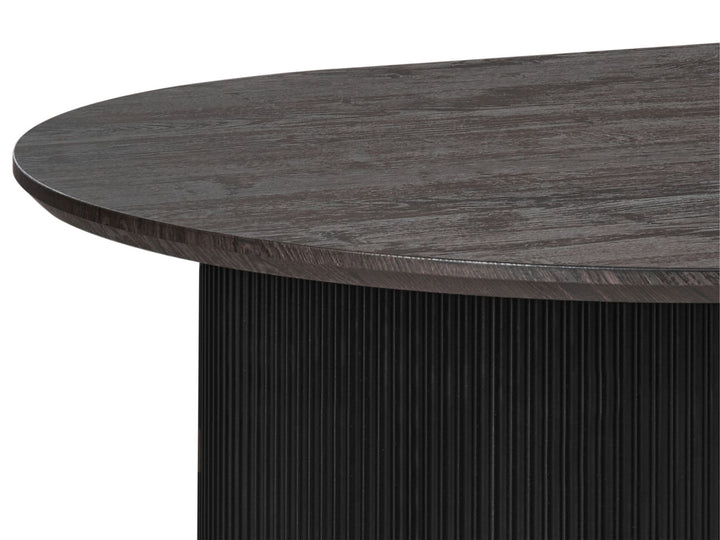 Dilaver Dining Table 180 x 90 cm Black