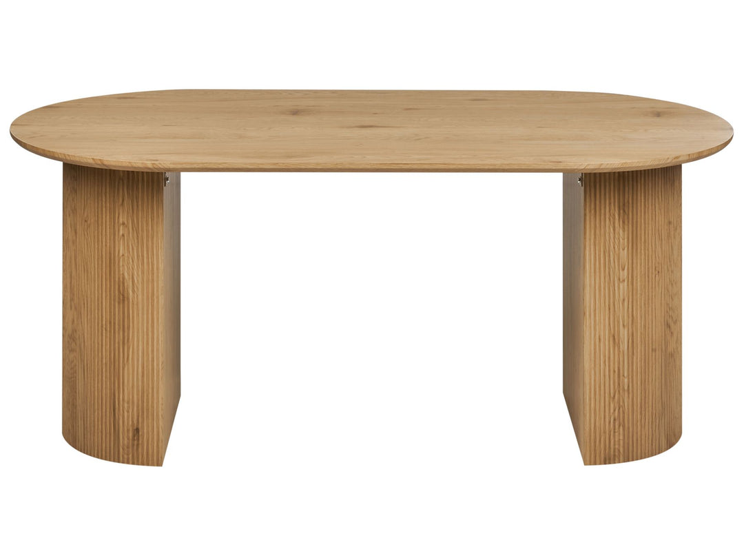 Dilaver Dining Table 180 x 90 cm Light Wood