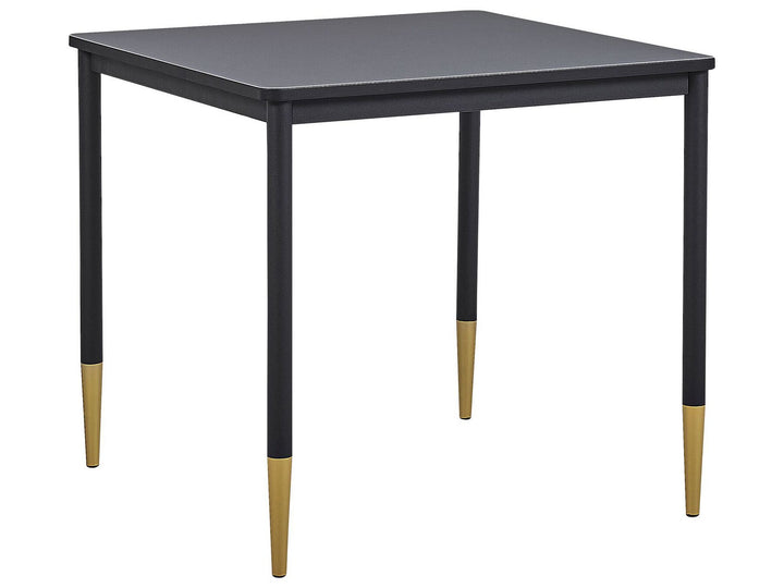 Shalford Dining Table 80 x 80 cm Black 