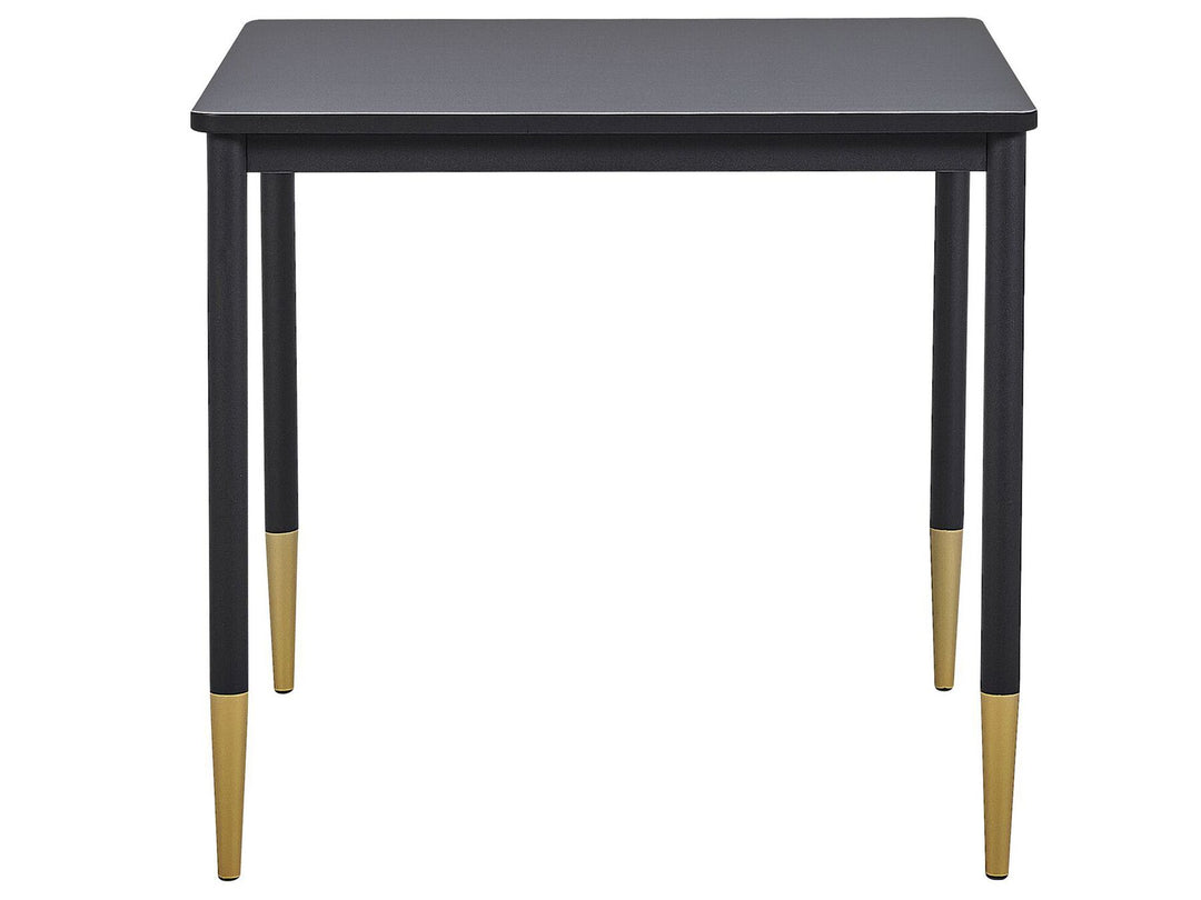 Hinshaw Dining Table 80 x 80 cm Black