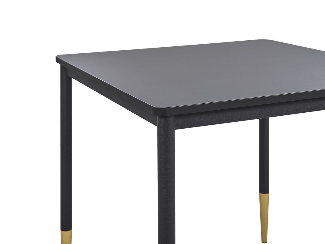 Hinshaw Dining Table 80 x 80 cm Black