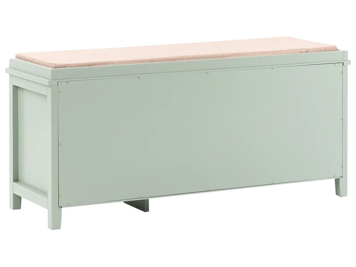 Shoe Storage Bench Sandhurst Mint Green