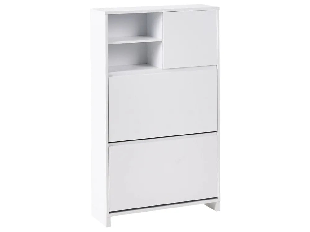 Shoe Storage Cabinet White Chanel