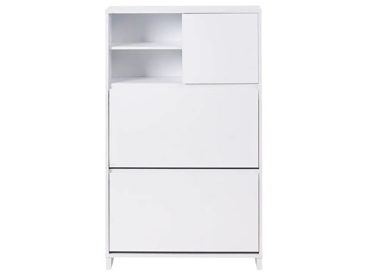 Shoe Storage Cabinet White Chanel