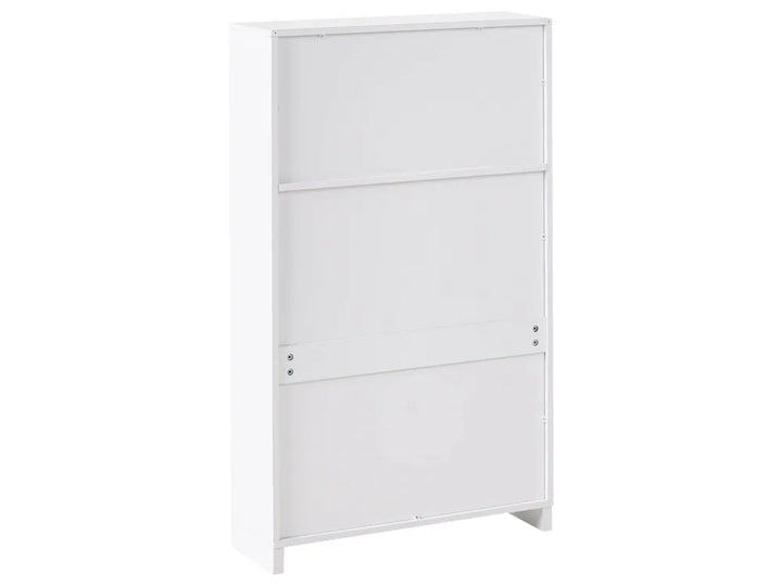 Shoe Storage Cabinet White Chanel