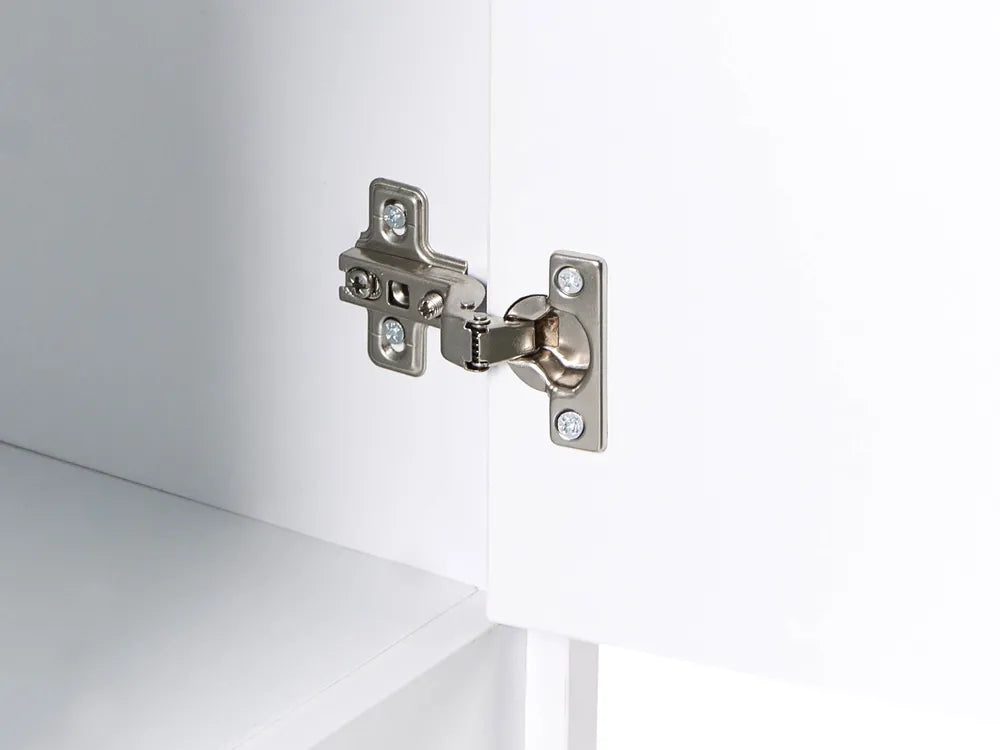 Shoe Storage Cabinet White Chanel