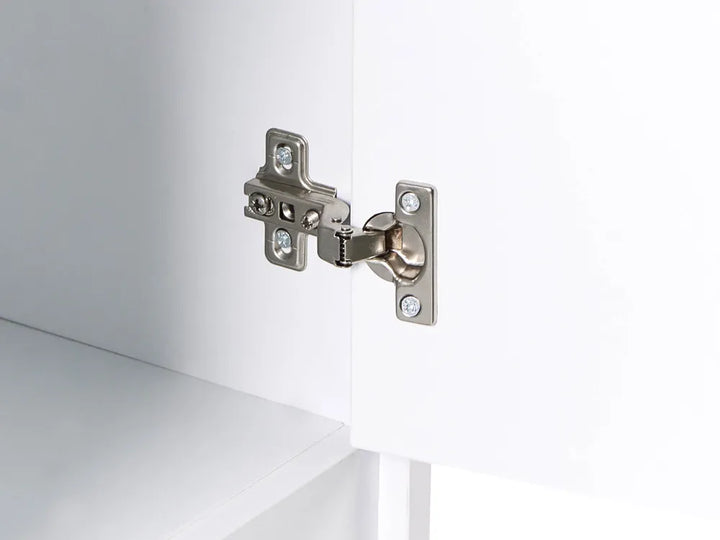 Shoe Storage Cabinet White Chanel