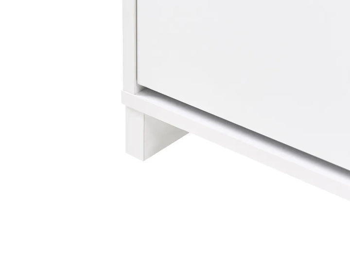 Shoe Storage Cabinet White Chanel