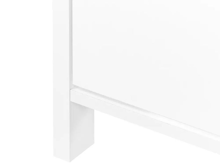Shoe Storage Cabinet White Kensington