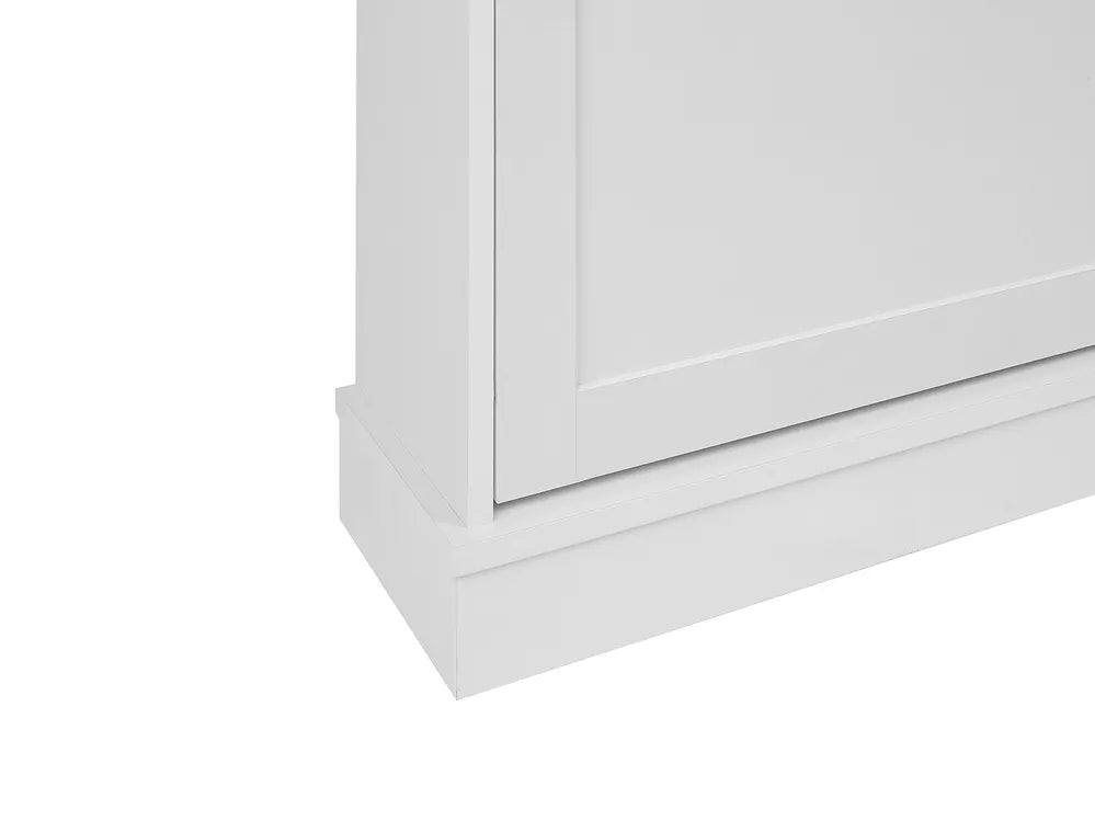 Shoe Storage Cabinet White Lexton