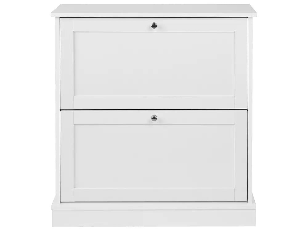 Shoe Storage Cabinet White Lexton