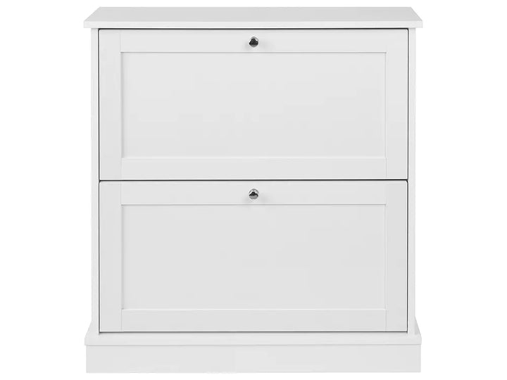 Shoe Storage Cabinet White Lexton