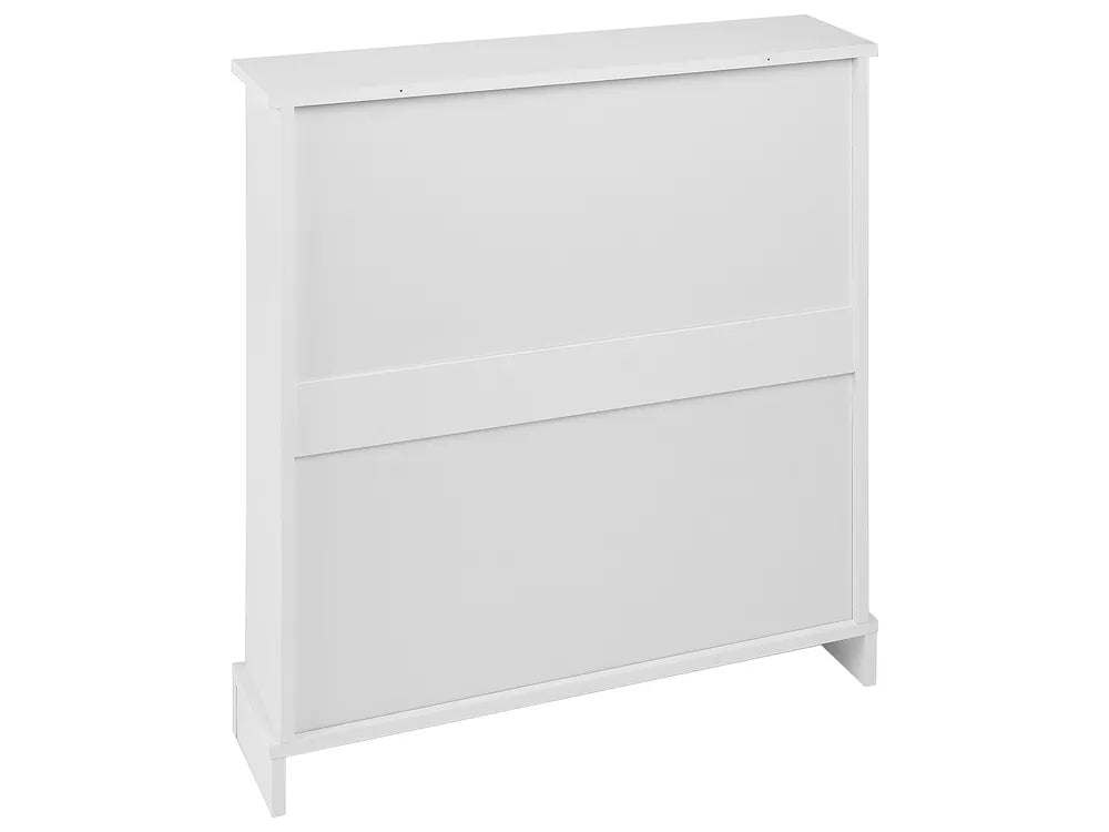 Shoe Storage Cabinet White Lexton