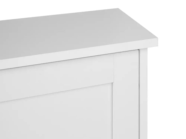 Shoe Storage Cabinet White Lexton
