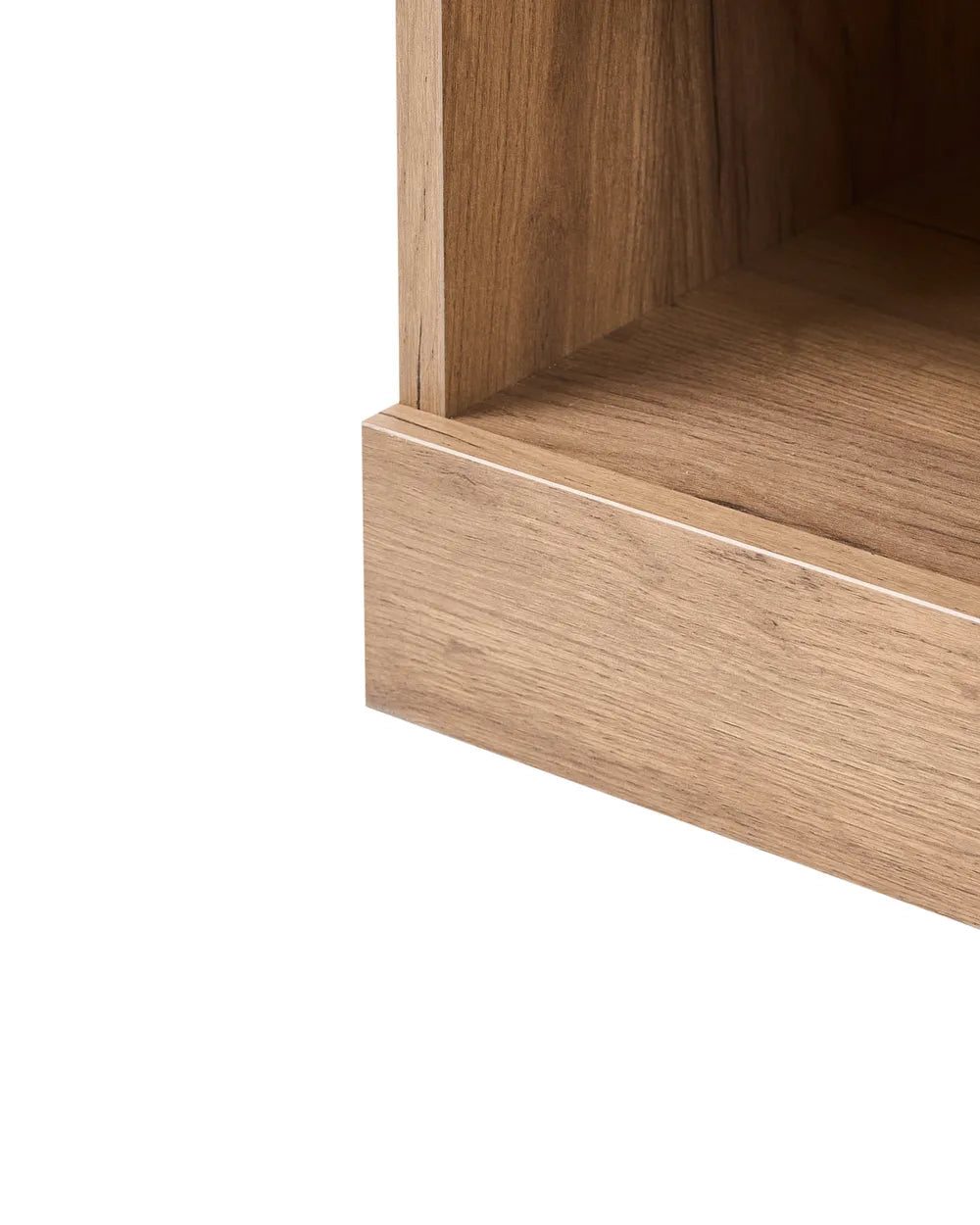 Shoe Storage with Coat Rack Light Brown Wagga