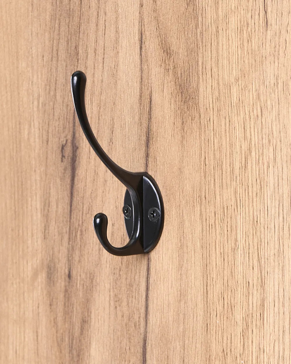 Shoe Storage with Coat Rack Light Brown Wagga