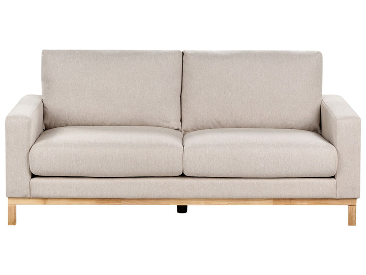 Siggard 2 Seater Fabric Sofa Beige