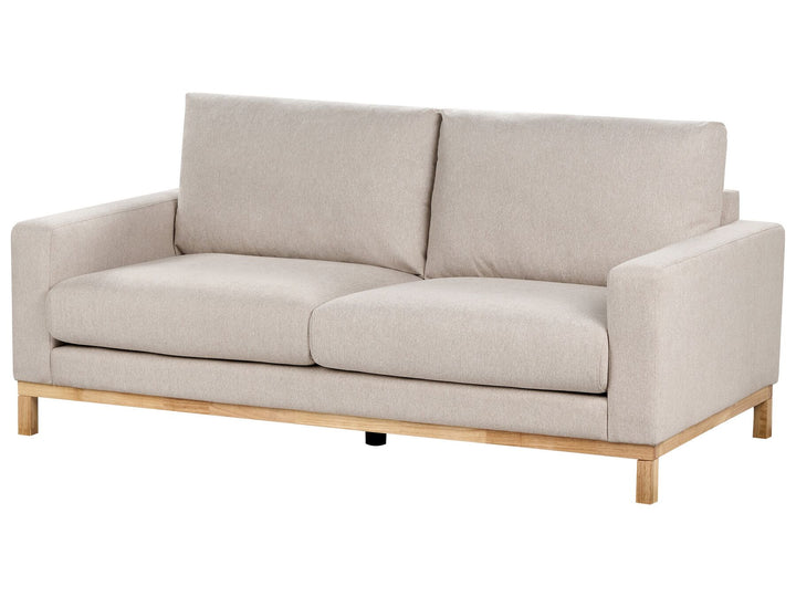 Siggard 2 Seater Fabric Sofa Beige