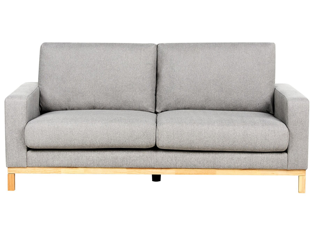 Siggard 2 Seater Fabric Sofa Grey