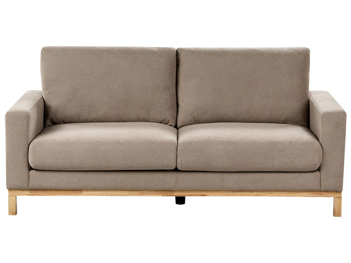 Siggard2 Seater Fabric Sofa Taupe