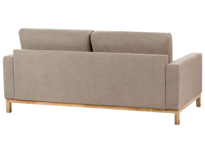 Siggard2 Seater Fabric Sofa Taupe