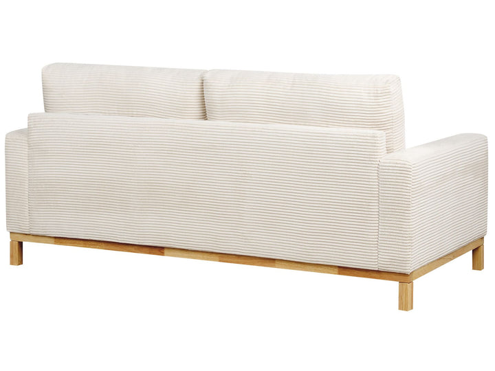 Siggard 2 Seater Jumbo Cord Sofa Light Beige