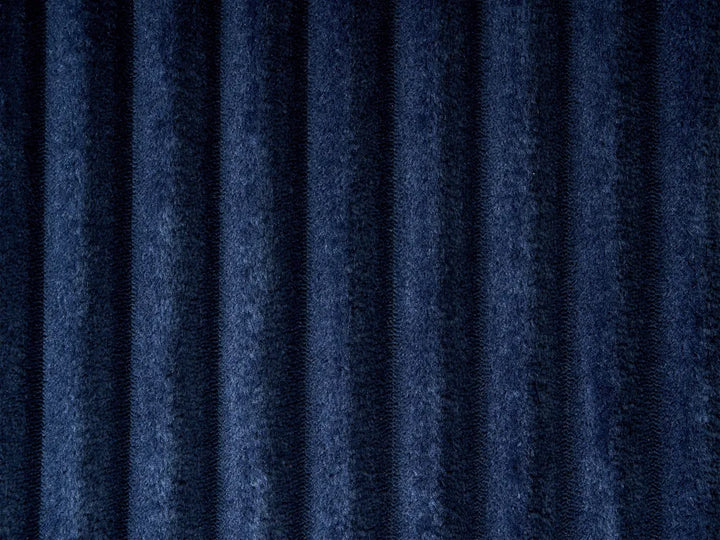 Single Sofa Bed Corduroy Blue Eirenox