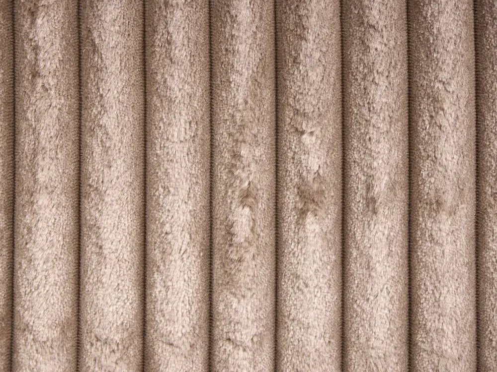 Single Sofa Bed Corduroy Light Brown Eirenox