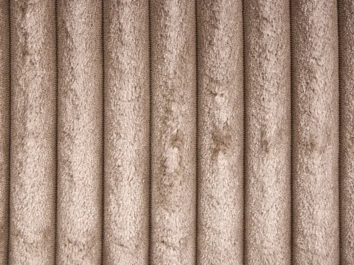 Single Sofa Bed Corduroy Light Brown Eirenox