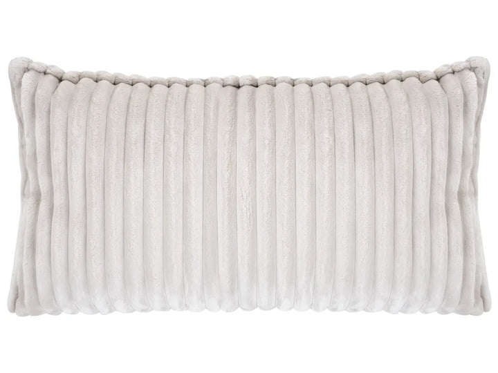 Single Sofa Bed Corduroy Off-White Eirenox