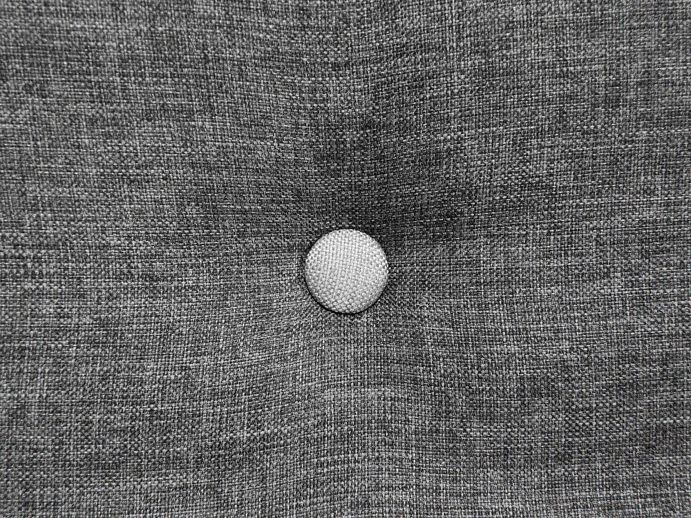 Single Sofa Bed Velvet Dark Grey Faelis