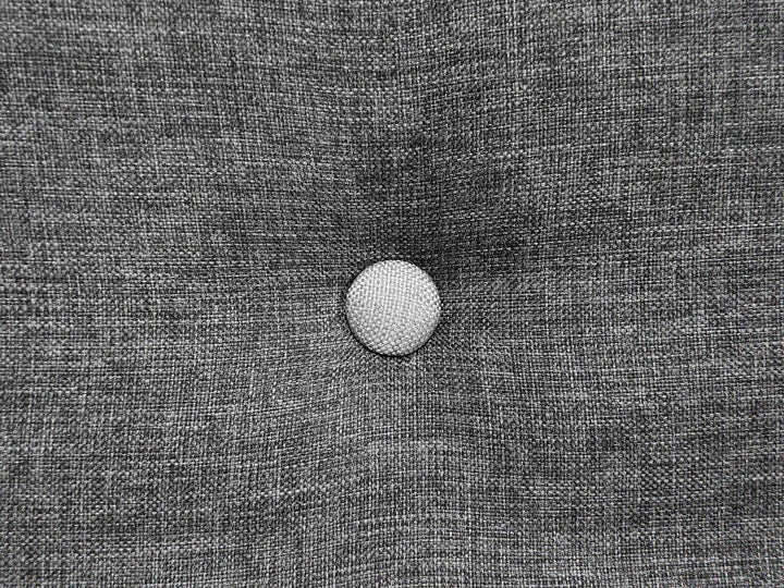 Single Sofa Bed Velvet Dark Grey Faelis